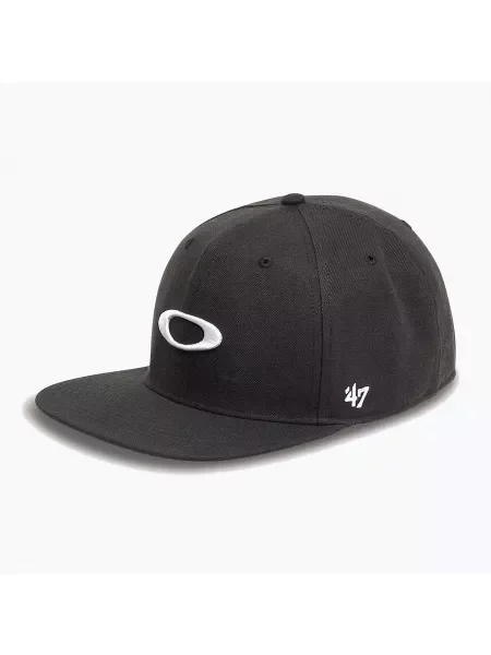 Czapka z daszkiem Oakley biała