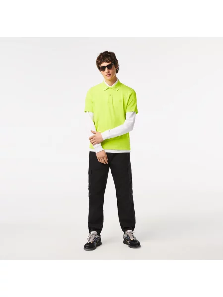 Lacoste Koszulka Polo O Regularnym Kroju Z Oddychającej Bawełny Piqué