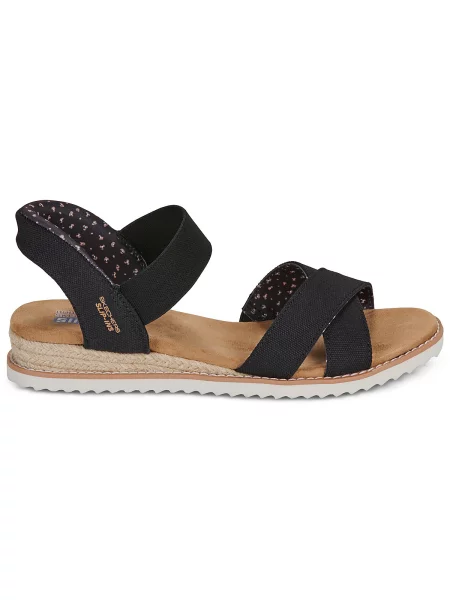 Félcipő Skechers fekete