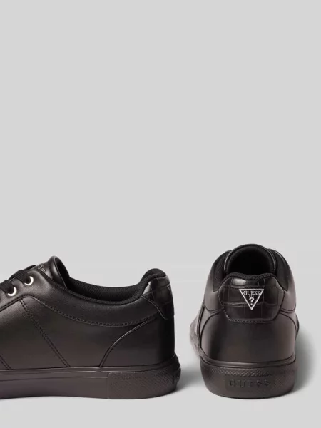 Sneakersy Guess czarne