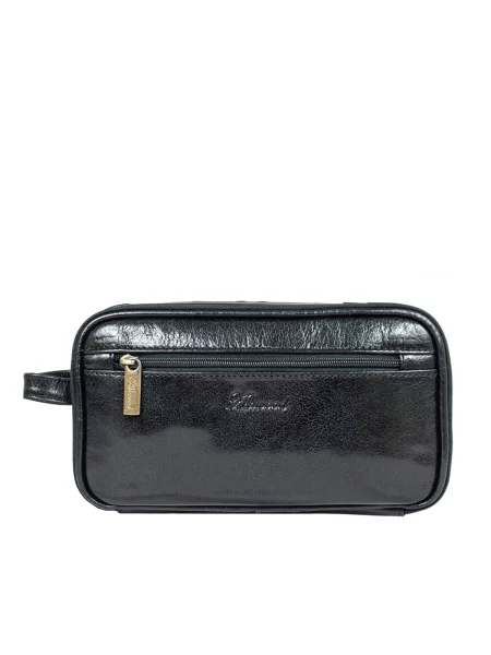Кожаная сумка Ashwood Leather черная