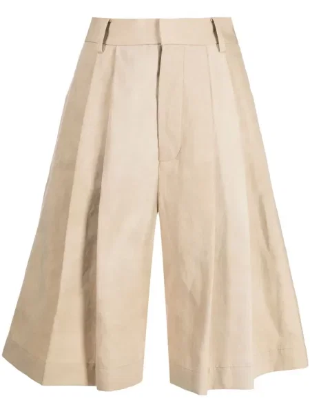 Pantaloni scurți Uma Wang maro