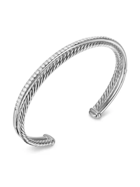 Bransoletka David Yurman srebrna