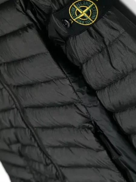Μπουφάν Stone Island μαύρο