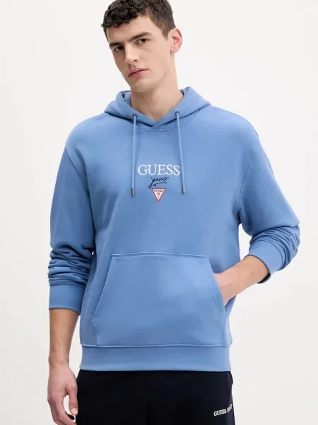 Guess Jeans bluza niebieska