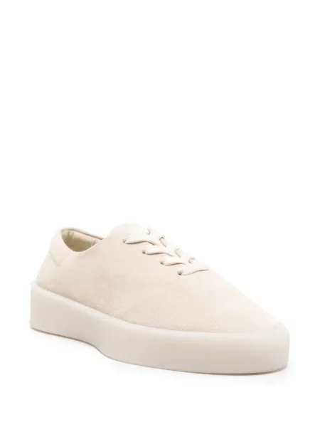 Sneakerși Fear Of God din piele de căprioară