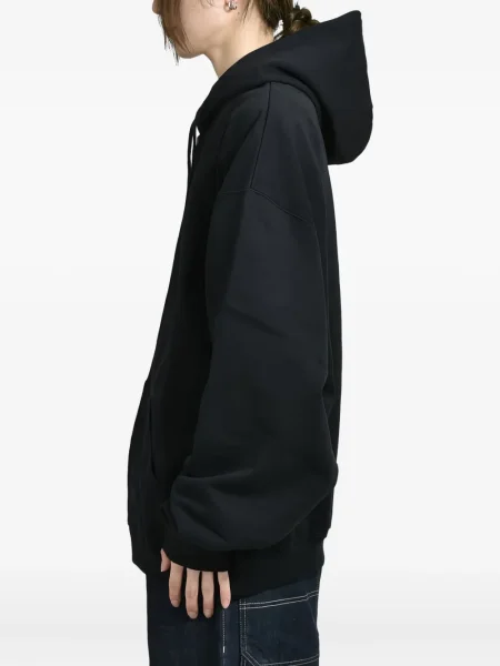 Hanorac cu glugă Vetements negru