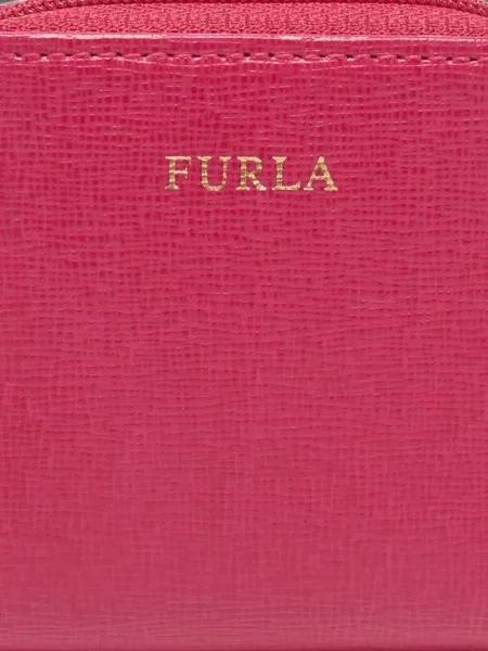 Portofel Furla din piele roz