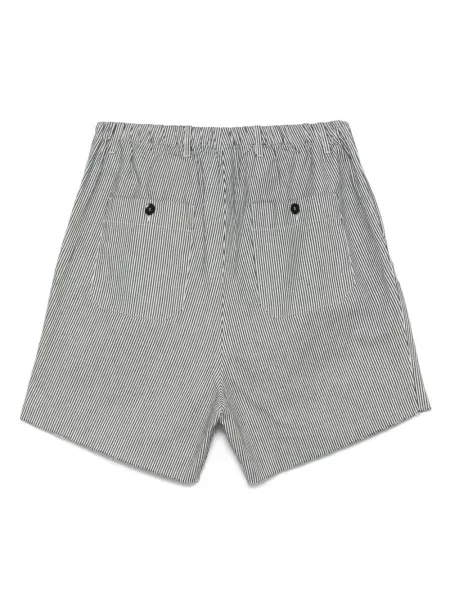 Pantaloni scurți Random Identities cu dungi negru