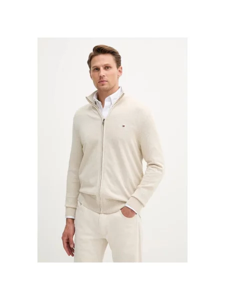 Pulover Tommy Hilfiger bej