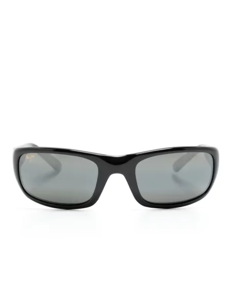 Ochelari de soare Maui Jim cu imagine negru