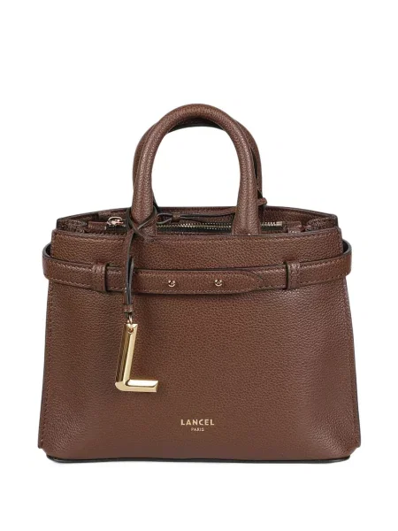 Geantă shopper Lancel maro