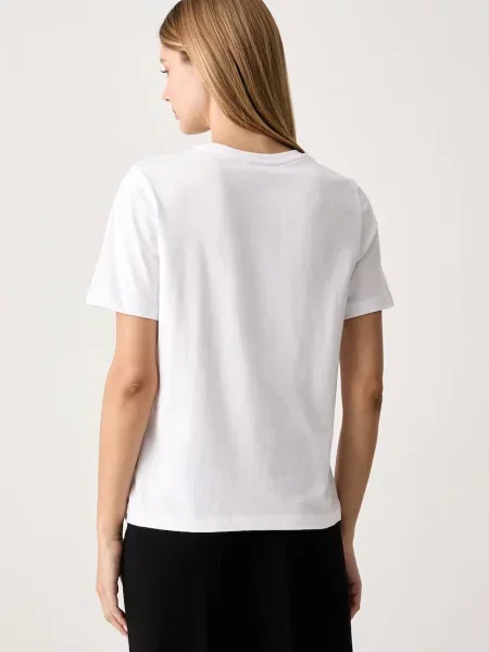 Trussardi tričko bílé