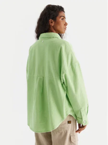 Roxy Srajca Kick Back Washed Cord zelena