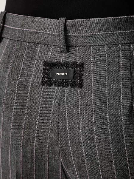 Шерстяные брюки Pinko