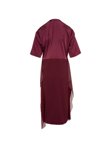 Rochie midi Undercover roșu