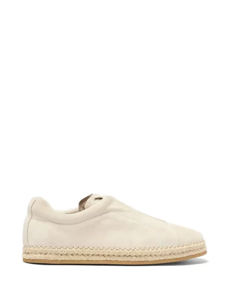 Espadrile Scarosso din piele de căprioară