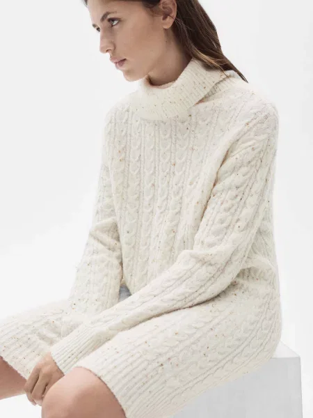 Сукня міні MANGO білий