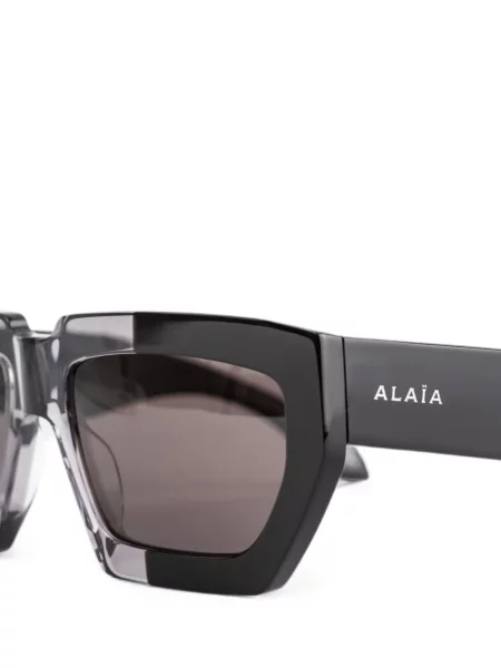 Γυαλιά ηλίου Alaia Eyewear μαύρο
