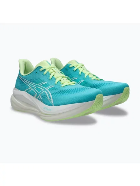 Pantofi de alergare bărbați ASICS Sonicblast 2 energy aqua/illuminate yellow galben