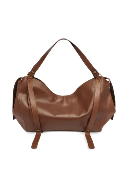 Top Diesel din piele maro