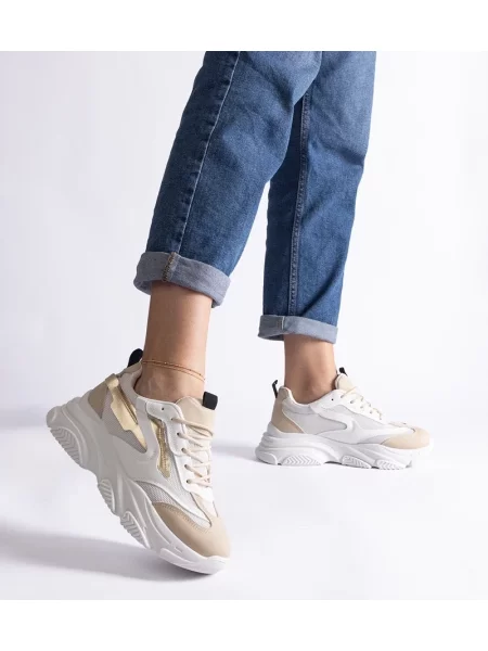 Sneakerși D/ceo alb