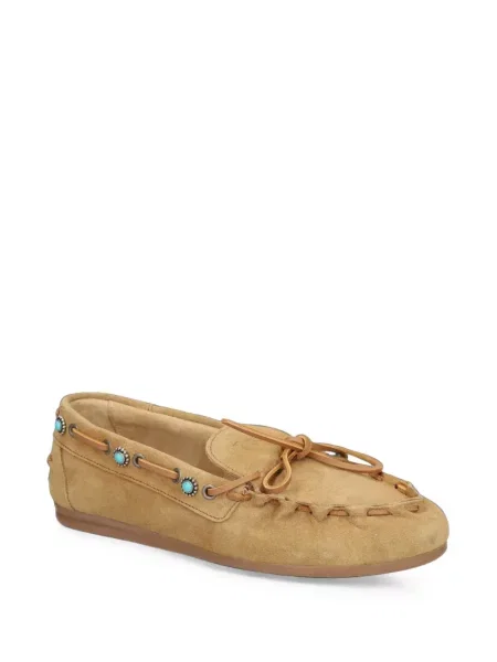 Pantofi loafer Posa cu șireturi din dantelă