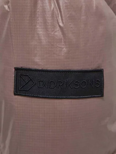 Didriksons rövid kabát barna