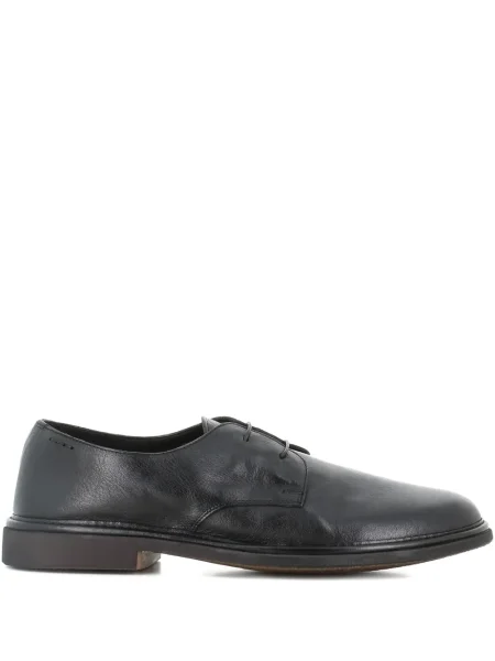 Pantofi derby Alexander Hotto din piele negru