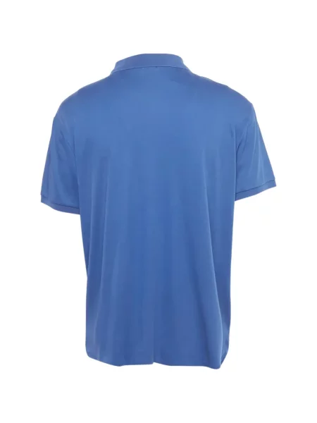 Polo Polo Ralph Lauren de lână cu dungi albastru