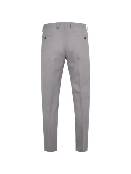 Pantaloni Lardini de lână gri