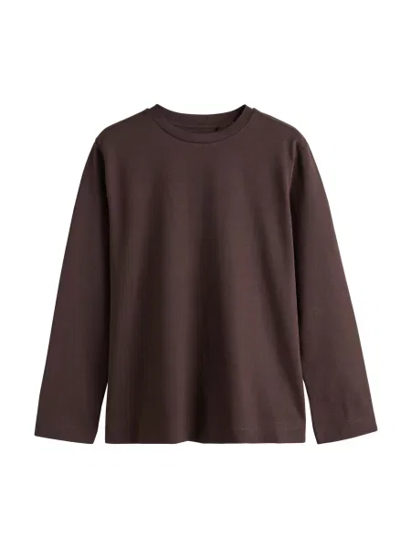 Next Tricou ciocolatiu