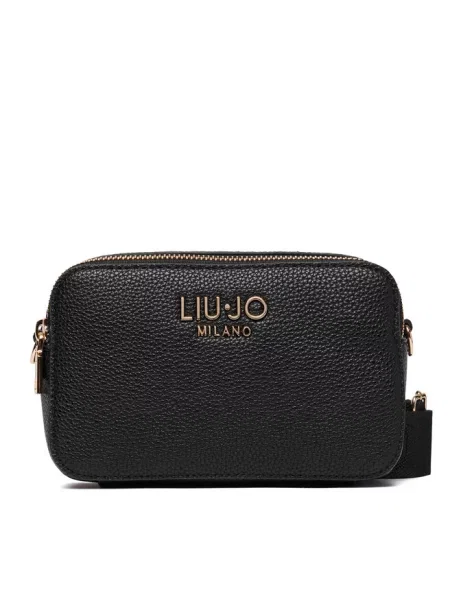 Liu Jo torebka crossbody z imitacji skóry czarna