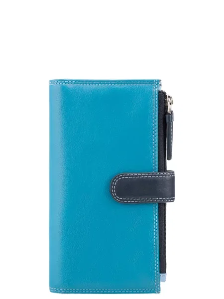 Кожаный кошелек Visconti синий