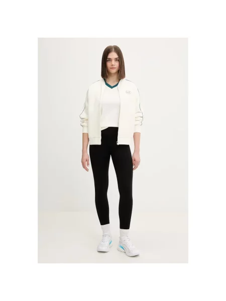 Koszulka Emporio Armani Ea7 beżowa