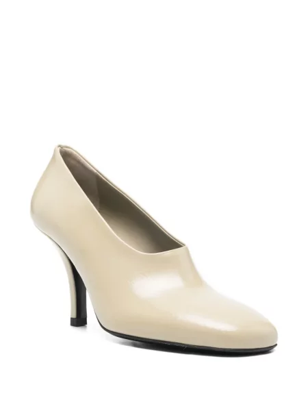 Pantofi cu toc Toteme din piele