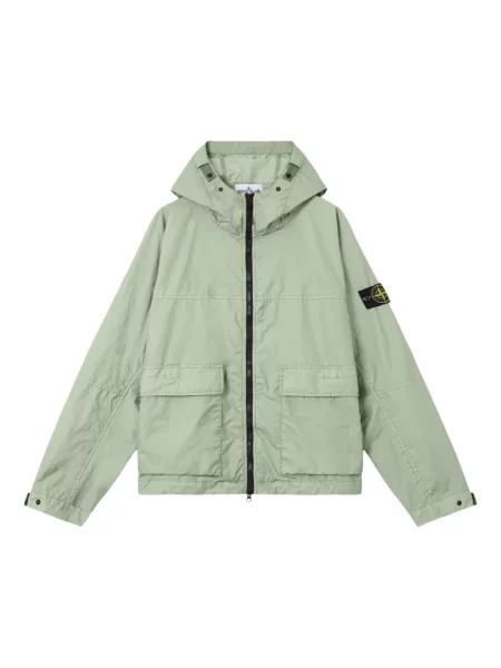Яке Stone Island камъни зелено