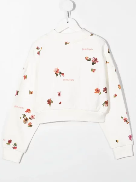 Bluza dziecięca Palm Angels biała