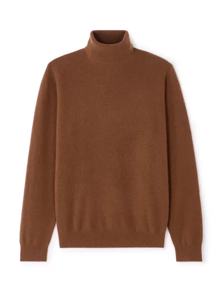 Golf golf Celio z kaszmiru brązowy