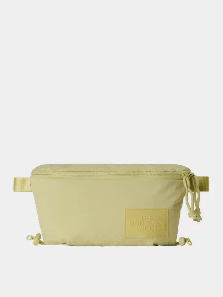 The North Face W NEVER STOP LUMBAR Поясна сумка Салатовий 