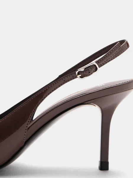 Туфли Mango коричневые