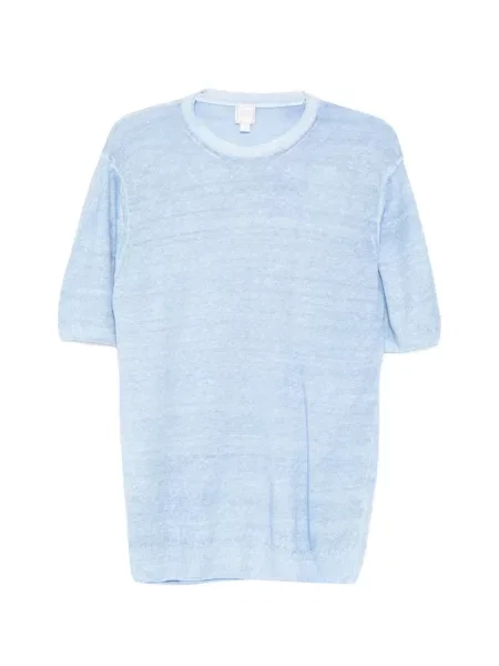 Tricou 120% Lino de in albastru