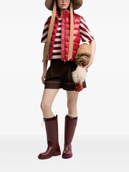 Vestă Moncler roșu