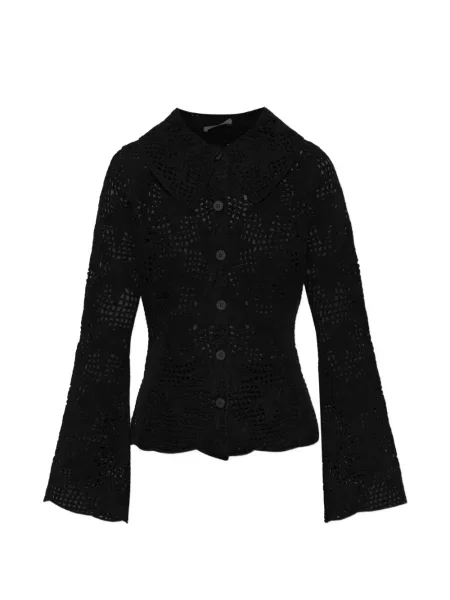 Cardigan By Malene Birger tricotate negru