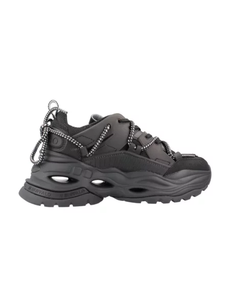 Sneakersy Buffalo czarne