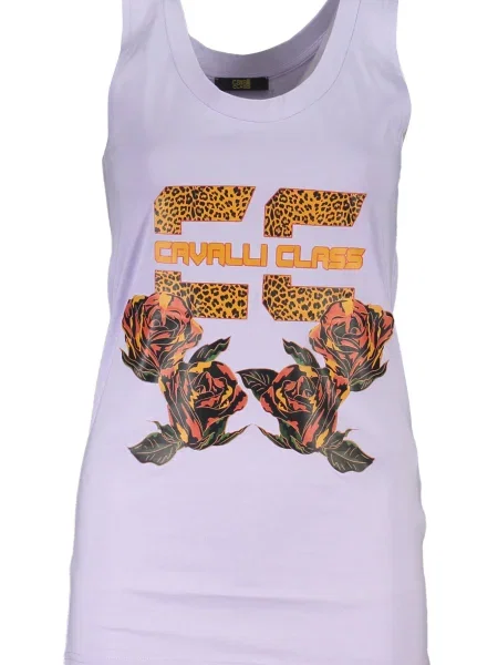 Top Cavalli Class violet