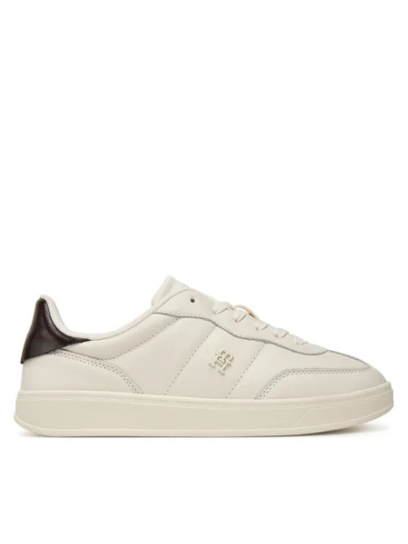 Tommy Hilfiger Sneakers Heritage Shiny alb