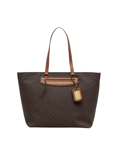 MICHAEL Michael Kors torebka shopper brązowa