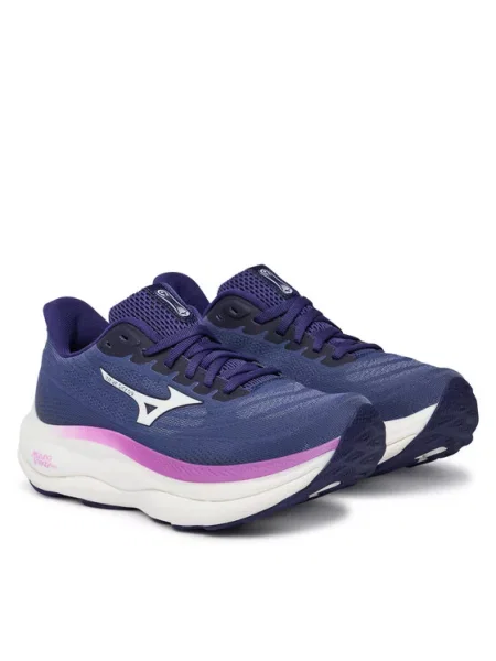 Mizuno Buty do biegania Wave Sky 9 granatowy