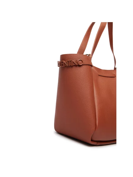 Ročna torba Valentino Medea rjava